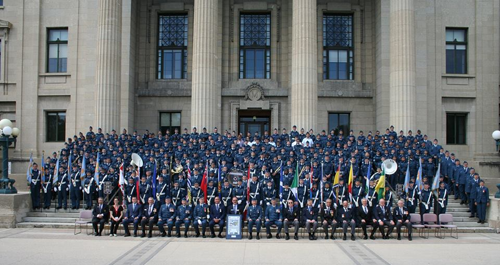 75th Anniversary Banner Presentation