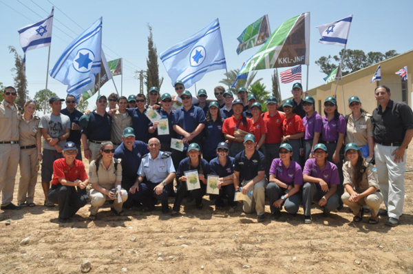 2010 IACE Israel Group